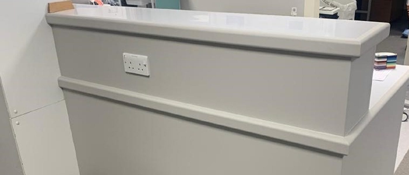 Hospital Workstation Given New Lease of Life with Yeoman Shield