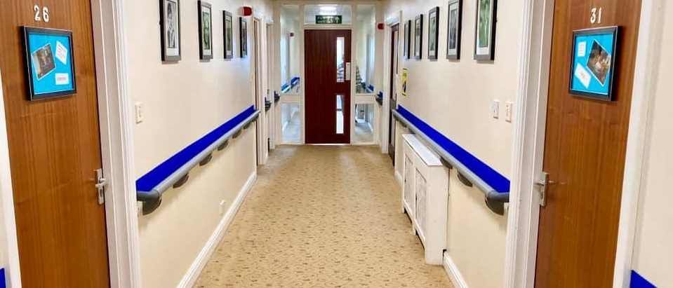 Care Home upholds High Hygiene Standards with the Help of Yeoman Shield