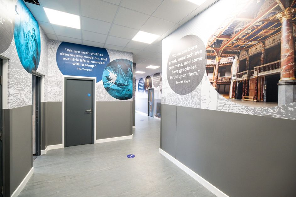 School uses Time Wisely to Protect Interiors with Yeoman Shield