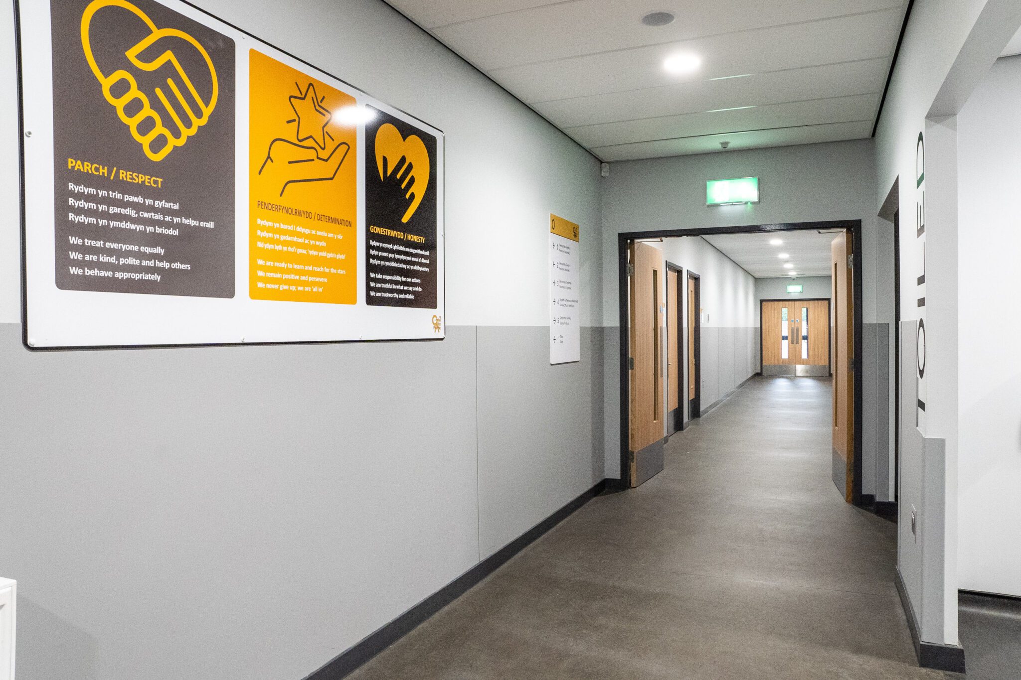 Castell Alun High School Protects Extension with Yeoman Shield