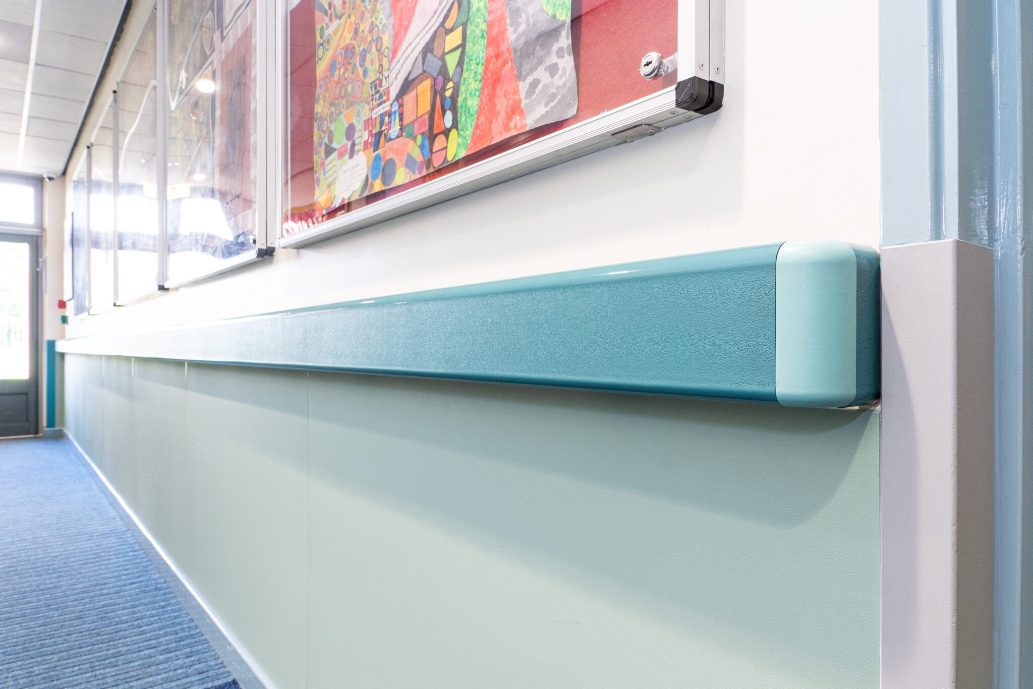 Yeoman Shield Extends Wall Lifecycles at School